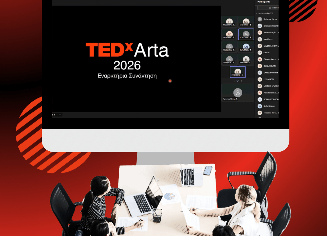 TEDxArta has begun its journey – The first meeting of the organizing team took place