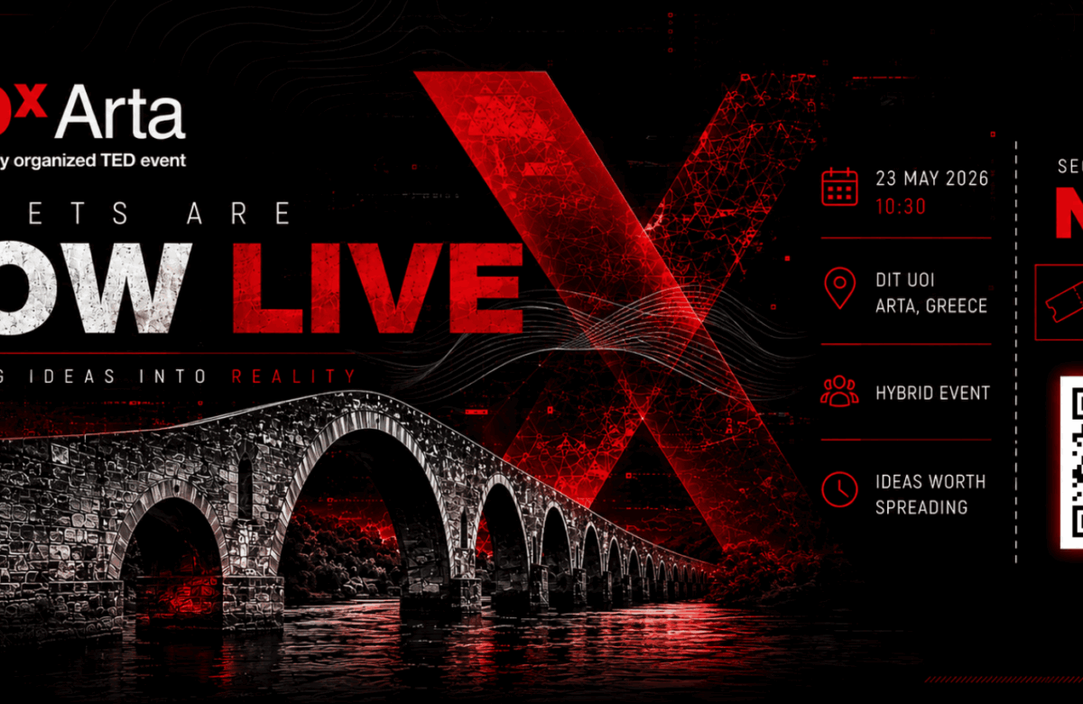 Registration for TEDxArta 2026 is now open