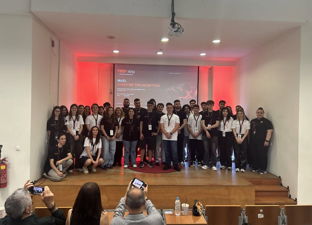 The 1st TEDxArta was a success — A new chapter of creativity, inspiration, and ideas has begun in Arta